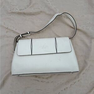 Prada Cream Shoulder Bag